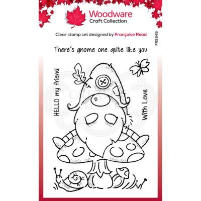 Creative Expressions Woodware Clear Stamp Singles - Forest Gnome